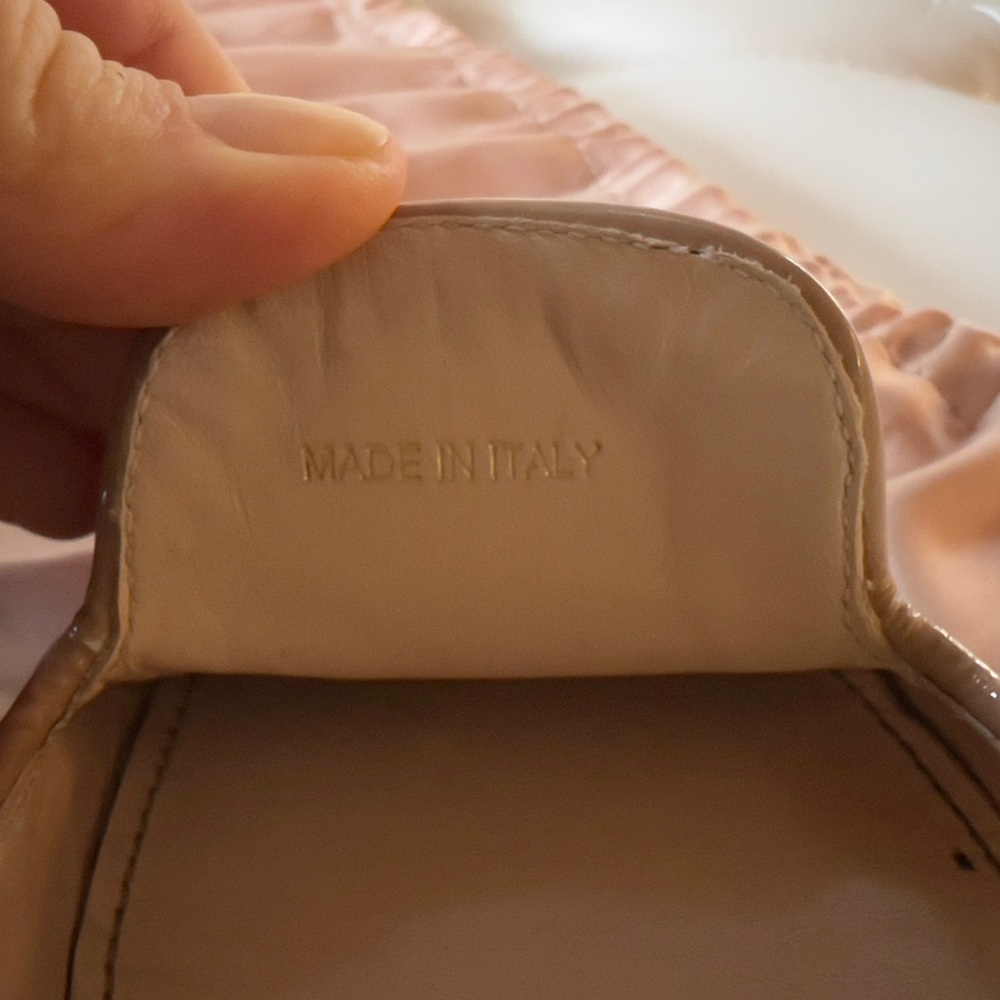 Nude Prada Loafers - Picture 10 of 11